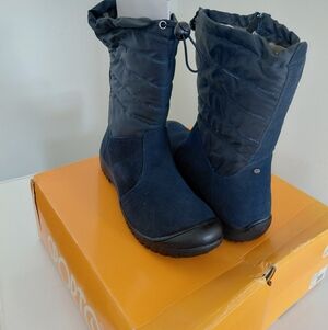 Sporto Women's Navy Winter Boots